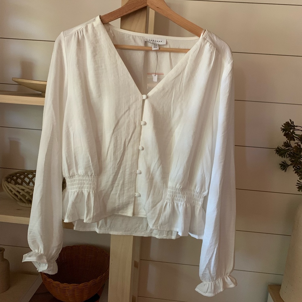 Topshop Women’s Blouse